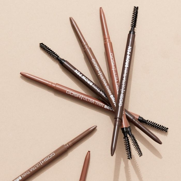 Gosh Copenhagen Ultra Thin Brow Pencil - 001 Brown