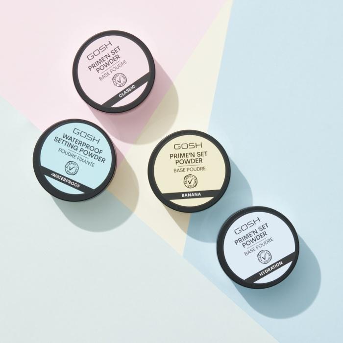 Gosh Copenhagen Waterproof Setting Powder