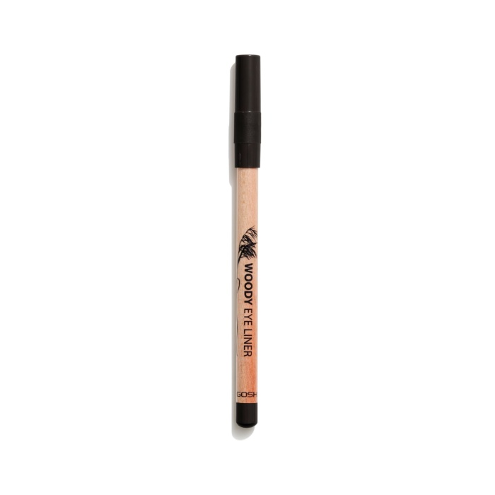 Gosh Copenhagen Woody Eye Liner - 001 Ebony Black