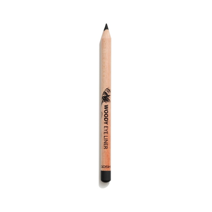 gosh copenhagen Woody Eye Liner - 001 Ebony Black