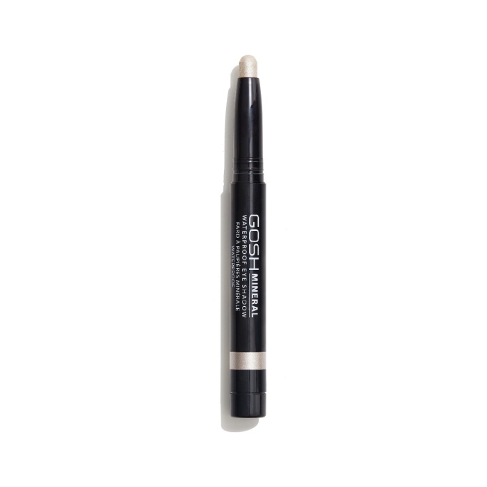 gosh copenhagen Mineral Waterproof Eye Shadow - 001 Pearly White