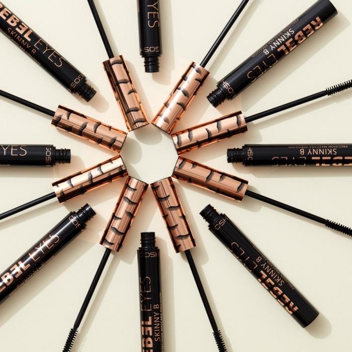 Gosh Copenhagen Rebel Eyes Mascara Skinny B - Precision