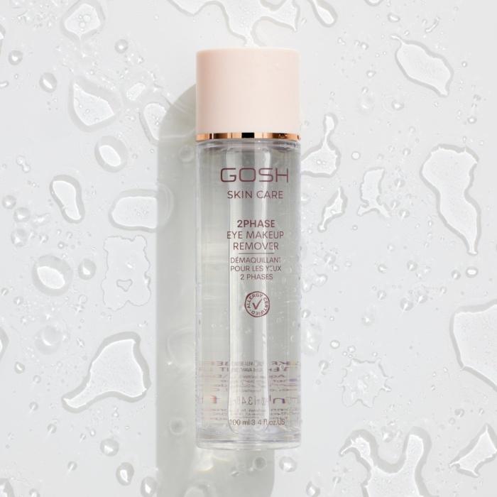 Gosh Copenhagen Skin Care 2 Phase Eye Makeup Remover 100 Ml