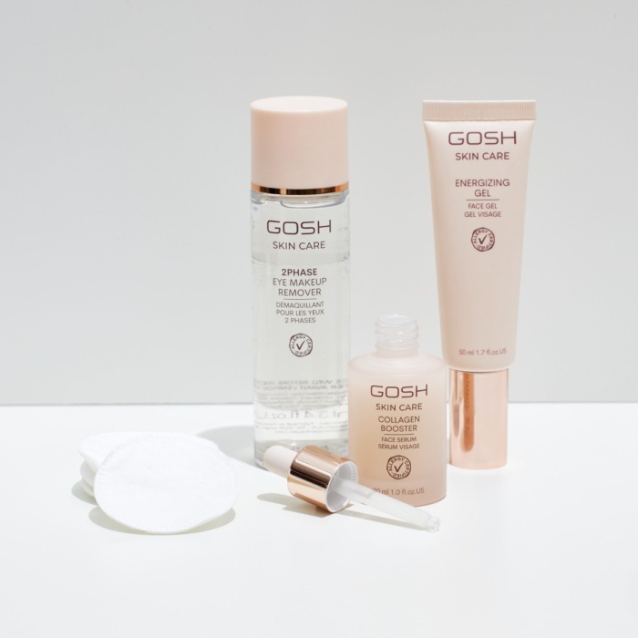 Gosh Copenhagen Skin Care 2 Phase Eye Makeup Remover 100 Ml