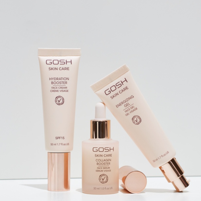 Gosh Copenhagen Skin Care Energizing Face Gel 50 Ml