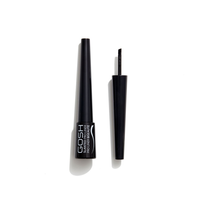 gosh copenhagen Slanted Pro Liner - 001 Intense Black