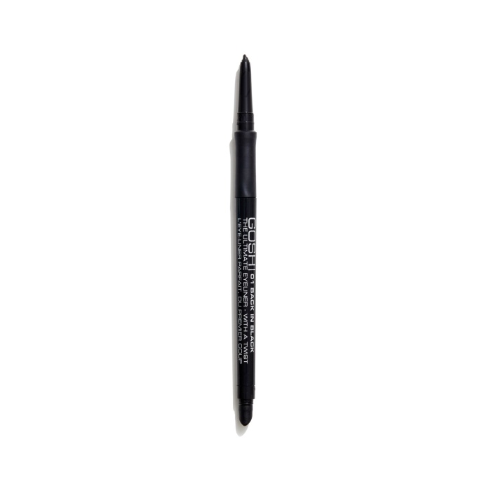 Gosh Copenhagen The Ultimate Eye Liner - 01 Back In Black