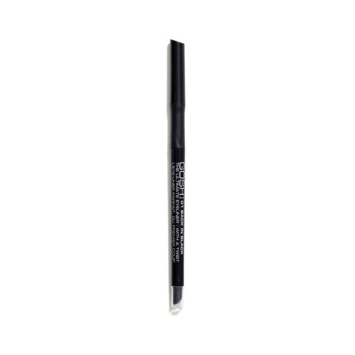 Gosh Copenhagen The Ultimate Eye Liner - 01 Back In Black