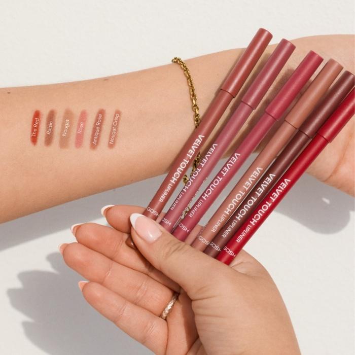 Gosh Copenhagen Velvet Touch Lip Liner Waterproof - 001
