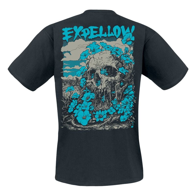 Gothicana By Emp "1. Winner Expellow (CH)" T-Shirt Black By Wacken Metal Battle 2025