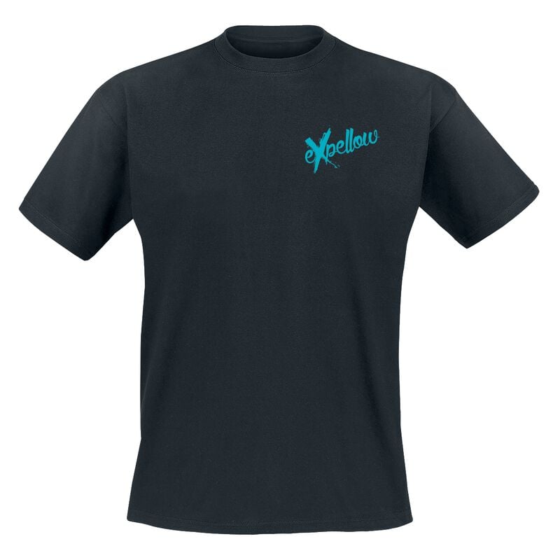 gothicana by emp "1. Winner Expellow (CH)" T-Shirt black by Wacken Metal Battle 2025