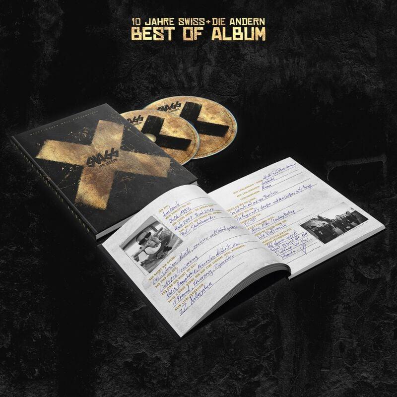 gothicana by emp "10 Jahre Swiss & Die Andern: Best Of" CD by Swiss & Die Andern