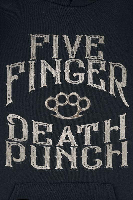Gothicana By Emp "100 Proof" Hoodie Black By Five Finger Death Punch
