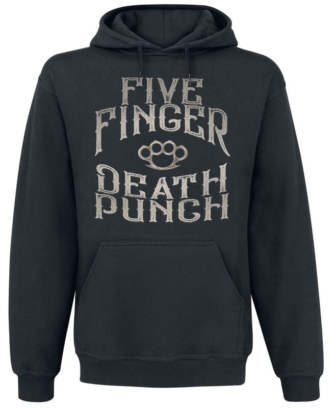 gothicana by emp "100 Proof" Hoodie black by Five Finger Death Punch
