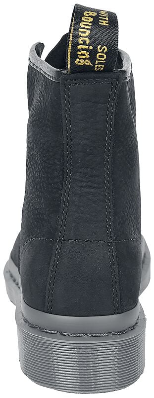 Gothicana By Emp "1460 - Black Milled Nubuck Wp" Boot Black By Dr. Martens