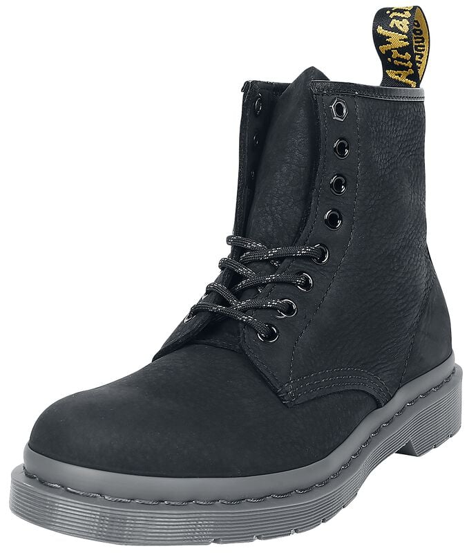 gothicana by emp "1460 - Black Milled Nubuck Wp" Boot black by Dr. Martens