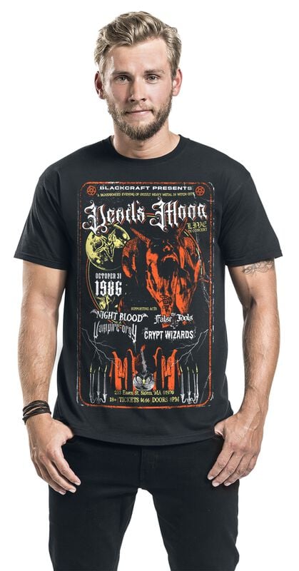 Gothicana By Emp "1986 Orgy T-shirt" T-Shirt Black By Blackcraft Cult