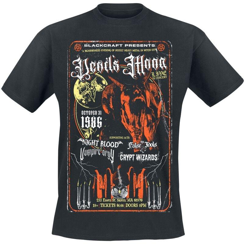 gothicana by emp "1986 Orgy T-shirt" T-Shirt black by Blackcraft Cult