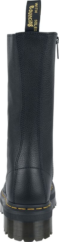 Gothicana By Emp "1B99 Quad - Black Pisa" Boot Black By Dr. Martens