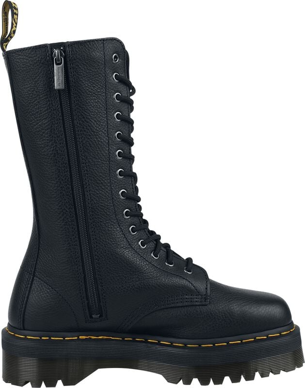 Gothicana By Emp "1B99 Quad - Black Pisa" Boot Black By Dr. Martens
