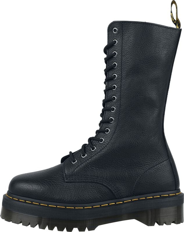 Gothicana By Emp "1B99 Quad - Black Pisa" Boot Black By Dr. Martens