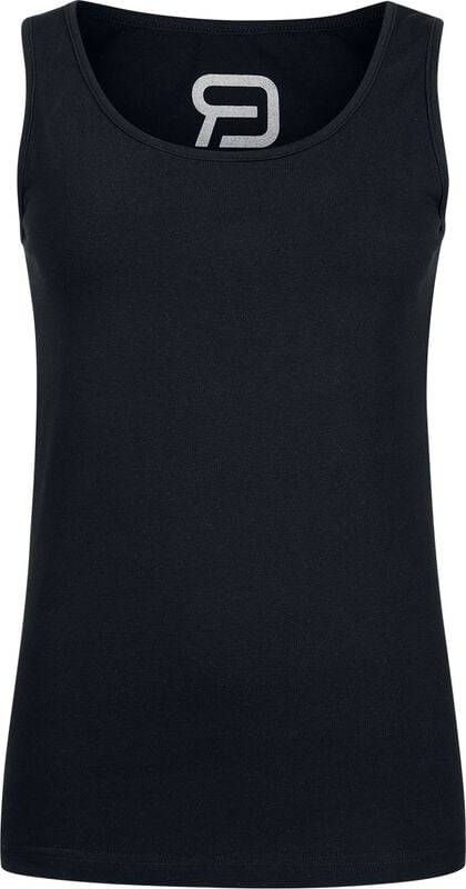Gothicana By Emp "2-pack Vests" Top Black-lilac By RED By EMP