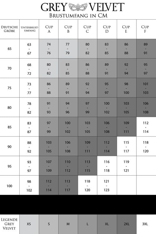 Gothicana By Emp "2-Part Lace Lingerie Set" Underwear Black By Grey Velvet