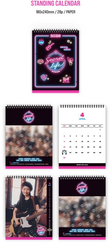 Gothicana By Emp "2023 Season's Greetings Box" BOX By Twice