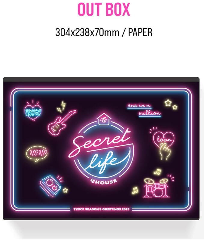 gothicana by emp "2023 Season's Greetings Box" BOX by Twice