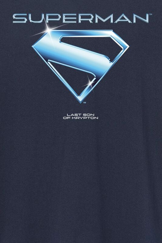 Gothicana By Emp "2025 - Steel" T-Shirt Navy By Superman