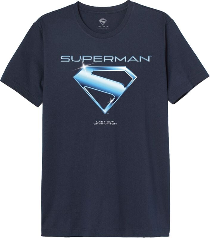 gothicana by emp "2025 - Steel" T-Shirt navy by Superman
