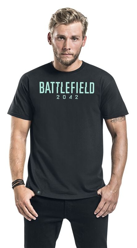 Gothicana By Emp "2042 - Logo" T-Shirt Black By Battlefield