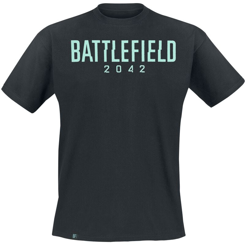 gothicana by emp "2042 - Logo" T-Shirt black by Battlefield