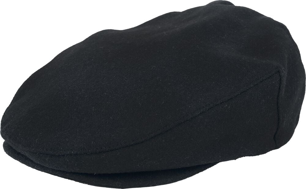 Gothicana By Emp "20th Anniversary Brood Snap Cap" Beanie Creme By Brixton
