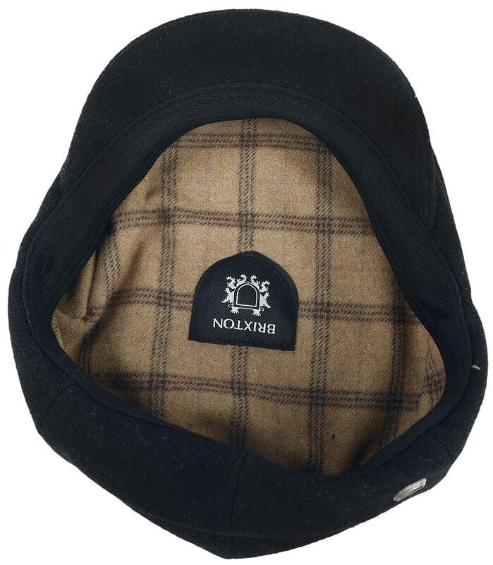 Gothicana By Emp "20th Anniversary Brood Snap Cap" Beanie Creme By Brixton