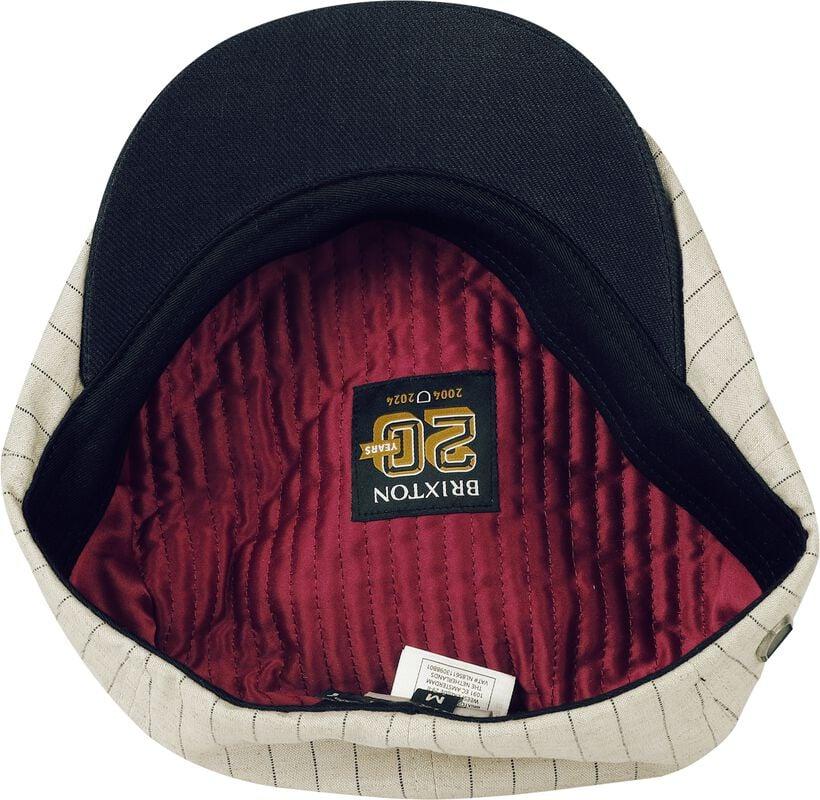 Gothicana By Emp "20th Anniversary Brood Snap Cap" Beanie Creme By Brixton