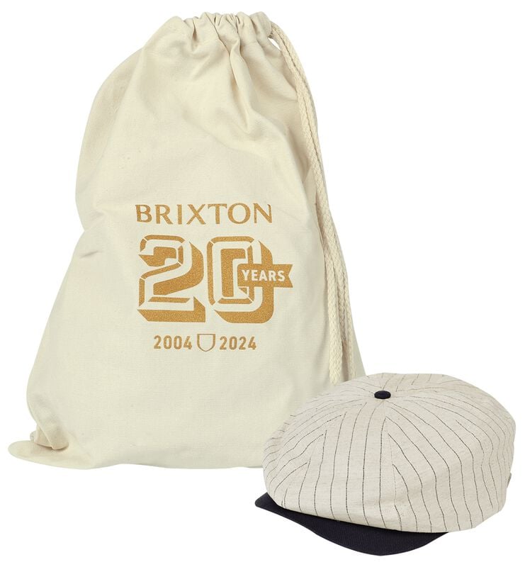 gothicana by emp "20th Anniversary Brood Snap Cap" Beanie creme by Brixton