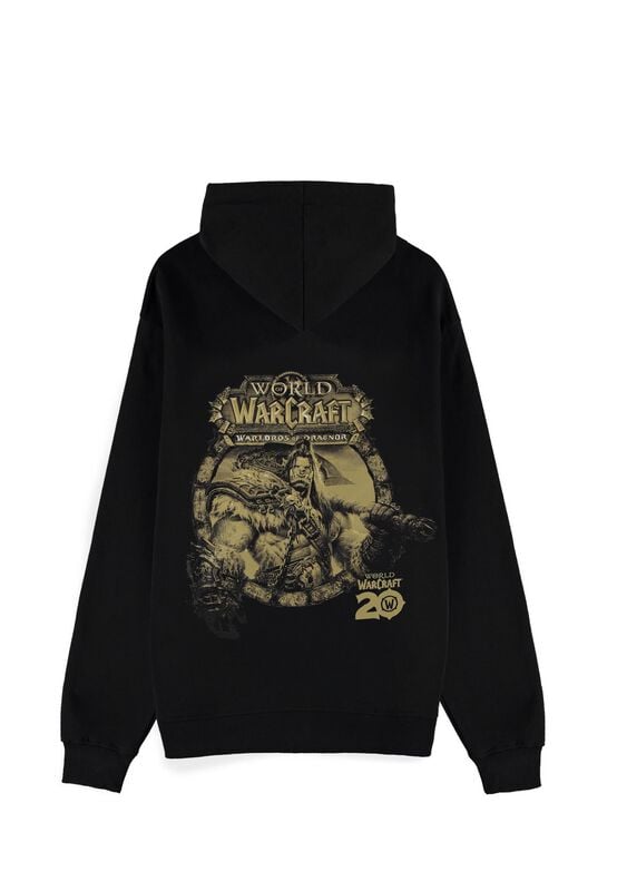 Gothicana By Emp "20th Anniversary" Hoodie Jacket Black By World Of Warcraft