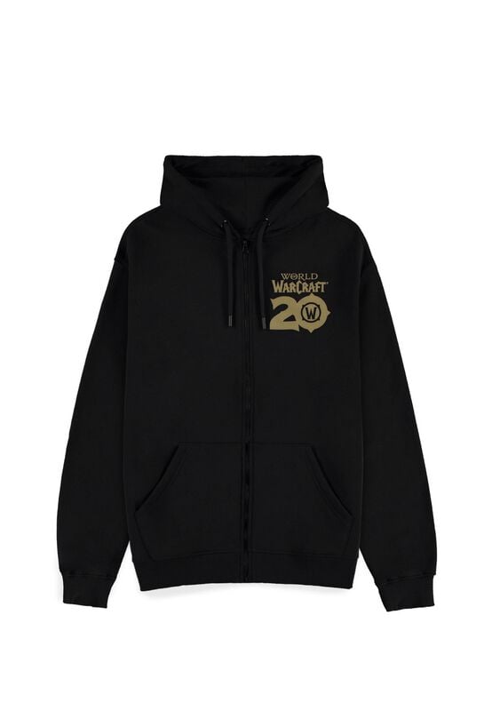 gothicana by emp "20th Anniversary" Hoodie Jacket black by World Of Warcraft