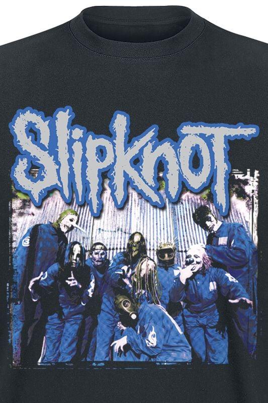Gothicana By Emp "20th Anniversary Tattered And Torn" T-Shirt Black By Slipknot