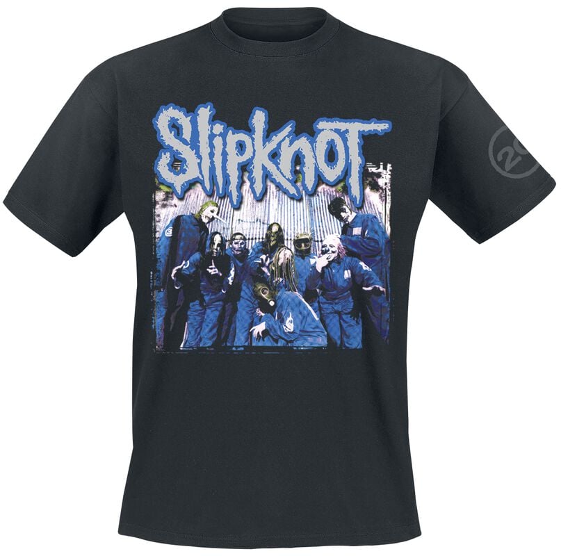 gothicana by emp "20th Anniversary Tattered And Torn" T-Shirt black by Slipknot