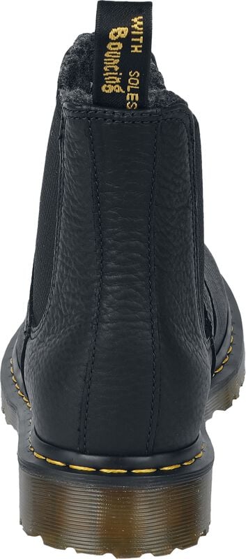 Gothicana By Emp "2976 - Black Grizzly" Boot Black By Dr. Martens