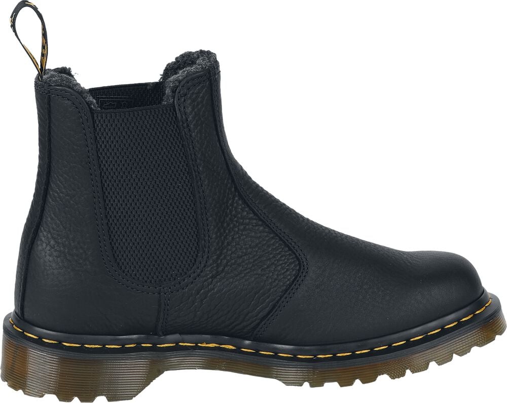 Gothicana By Emp "2976 - Black Grizzly" Boot Black By Dr. Martens