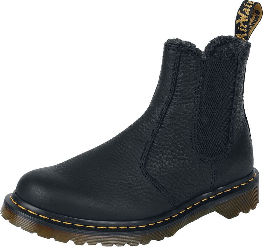 gothicana by emp "2976 - Black Grizzly" Boot black by Dr. Martens