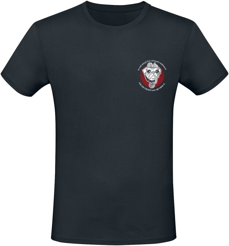 gothicana by emp "3 - Dogpool" T-Shirt black by Deadpool
