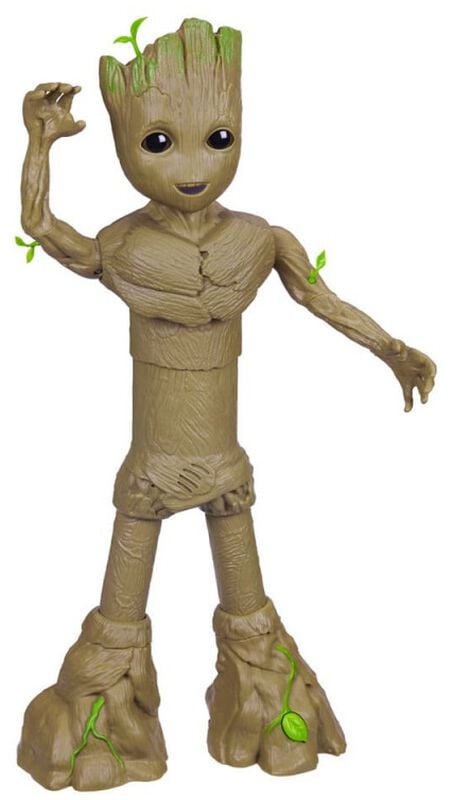 Gothicana By Emp "3 - Groove ‘n Groot - Interactive Action Figure" Action Figure Multicolour By Guardians Of The Galaxy