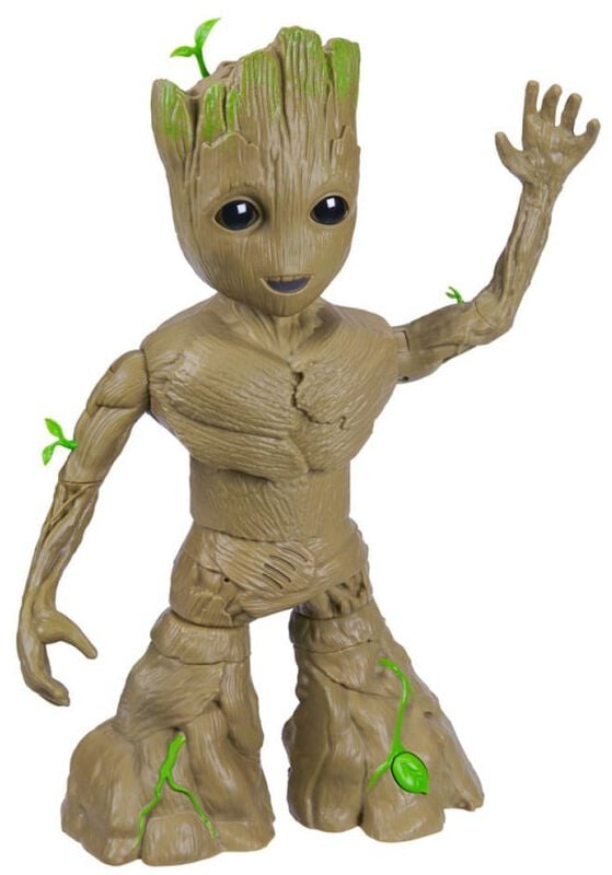 gothicana by emp "3 - Groove ‘n Groot - Interactive action figure" Action Figure multicolour by Guardians Of The Galaxy