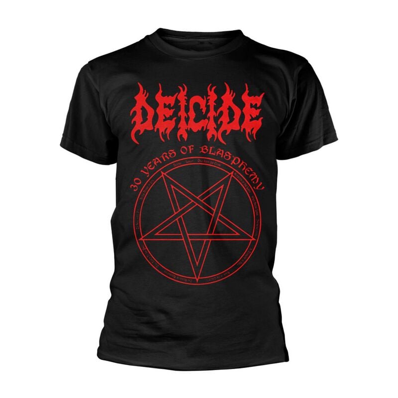 gothicana by emp "30 Years Of Blasphemy" T-Shirt black by Deicide