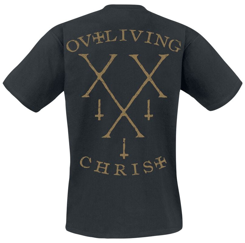 Gothicana By Emp "33 Laurel" T-Shirt Black By Behemoth