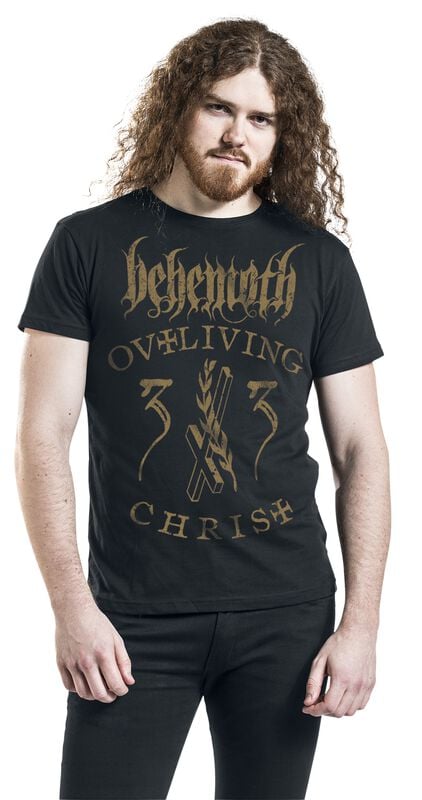 Gothicana By Emp "33 Laurel" T-Shirt Black By Behemoth